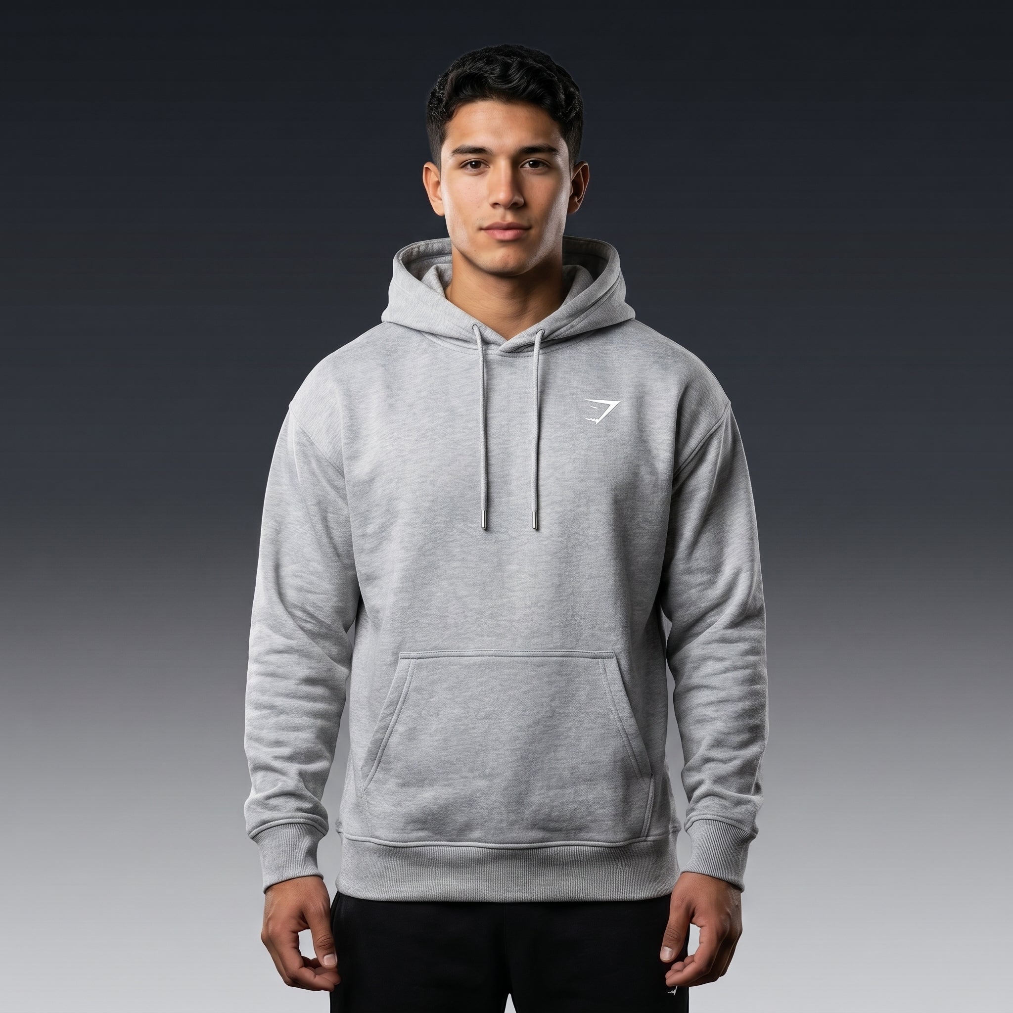 Hoodie GymShark sin cierre
