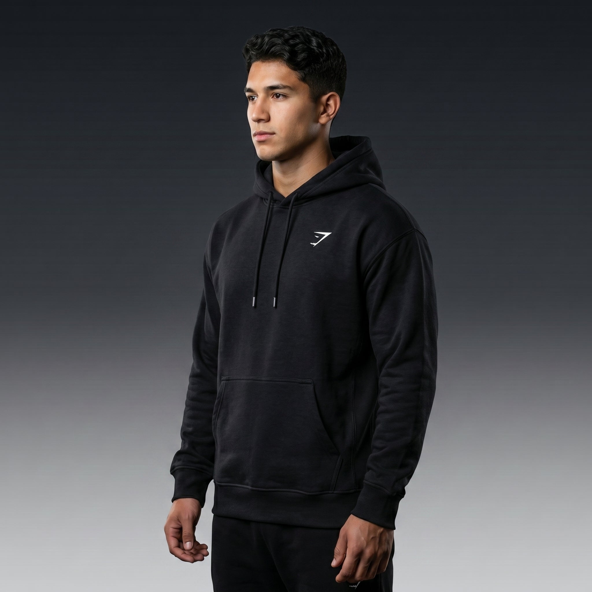 Hoodie GymShark sin cierre