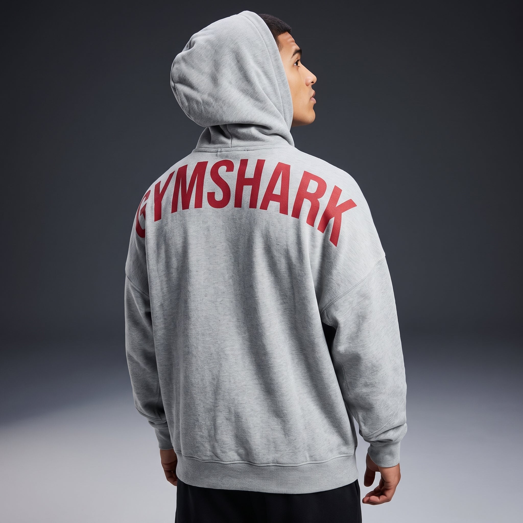 Hoodie GymShark sin cierre