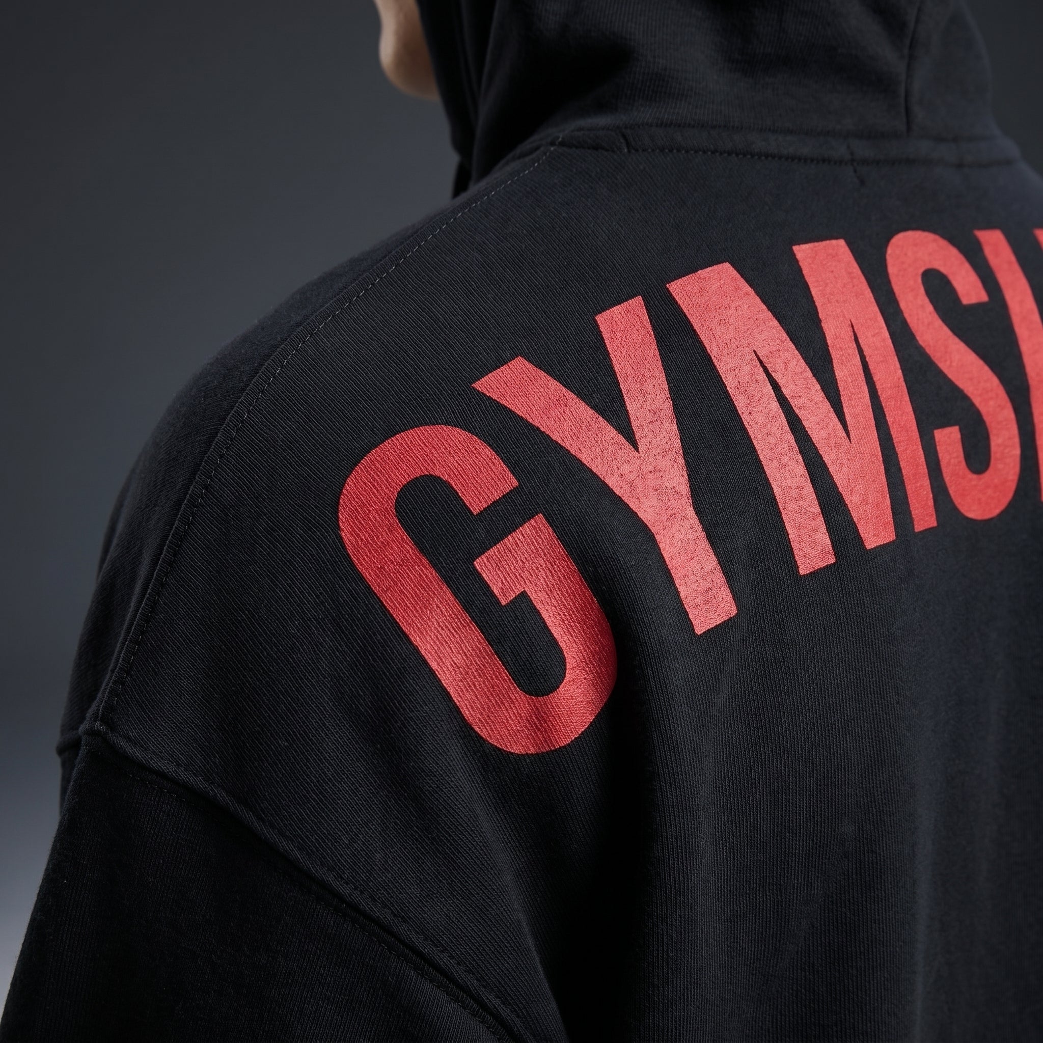 Hoodie GymShark sin cierre