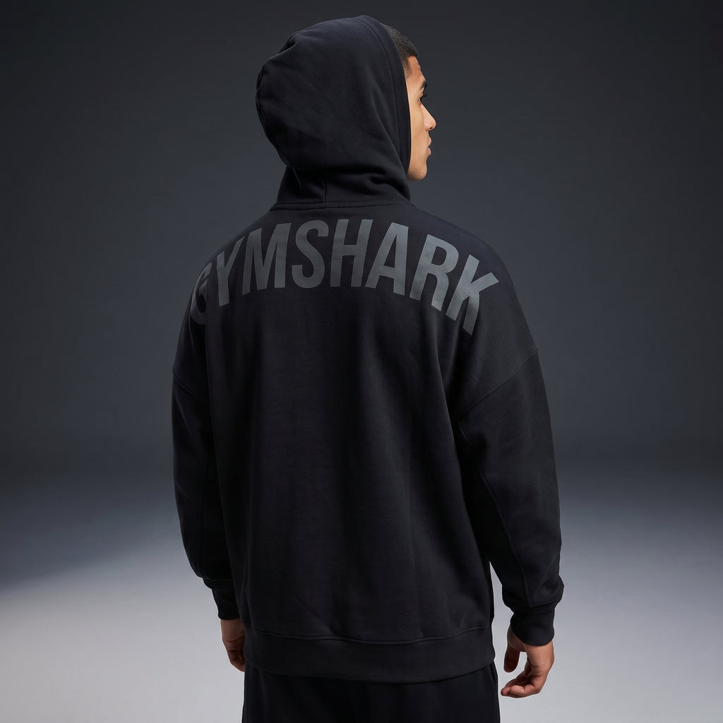 Hoodie GymShark sin cierre