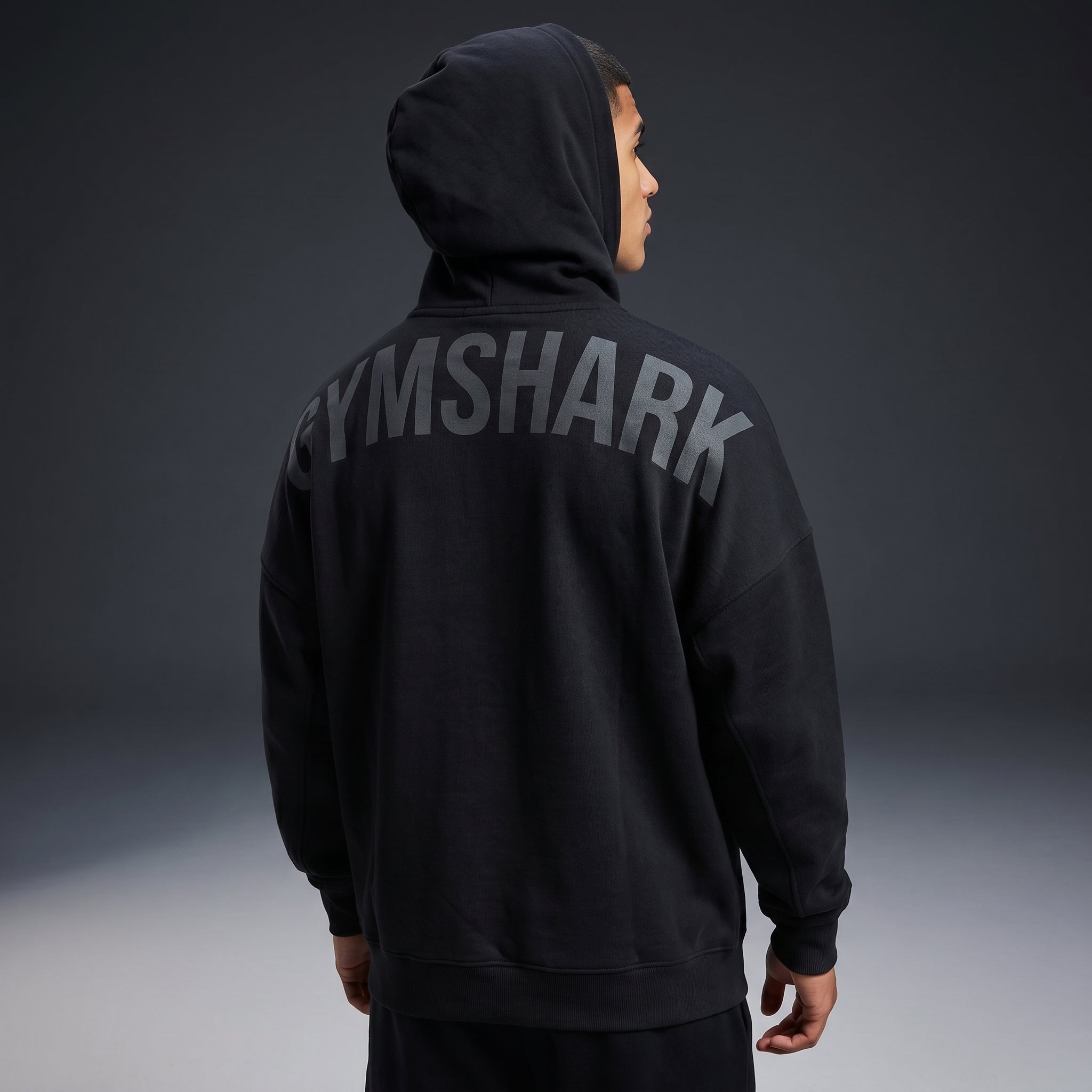 Hoodie GymShark sin cierre