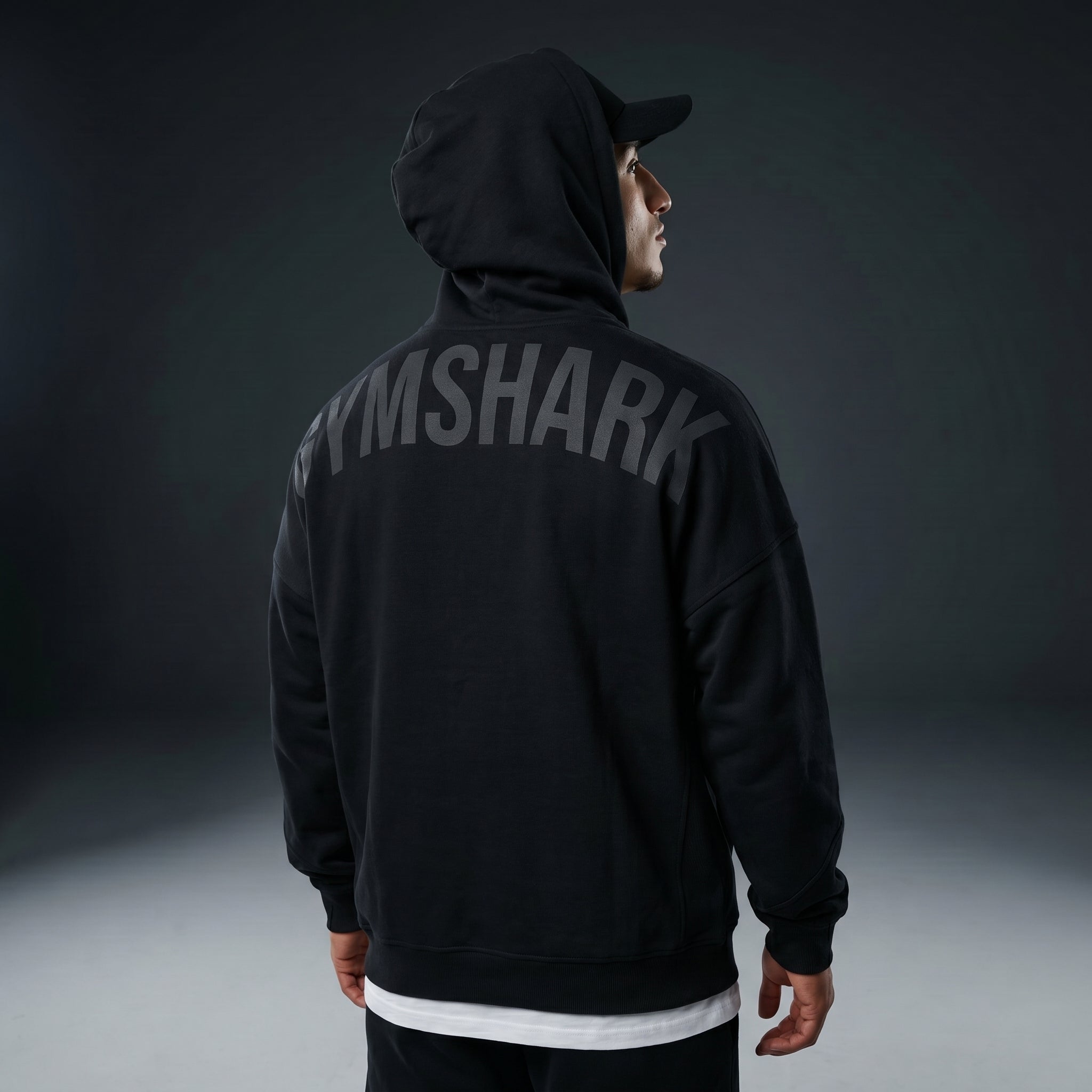 Hoodie GymShark con cierre