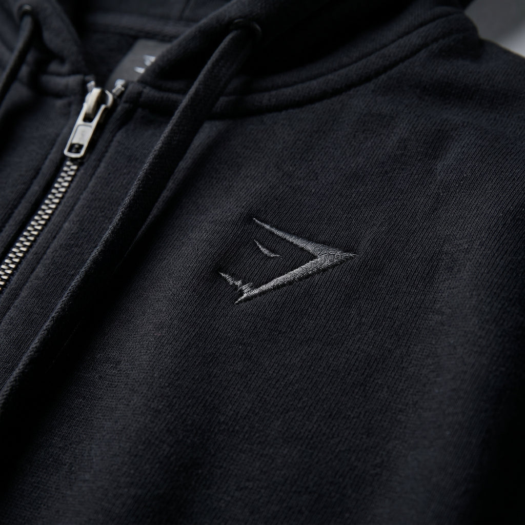 Hoodie GymShark con cierre