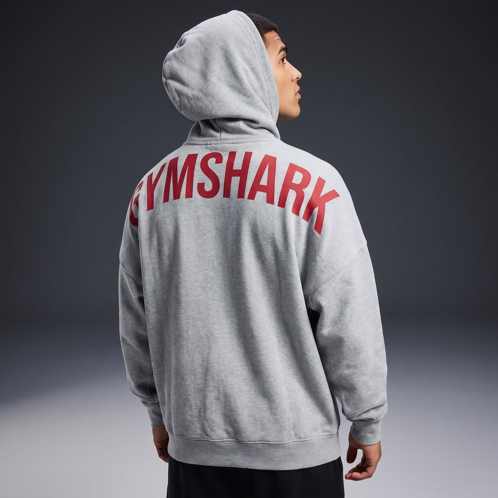Hoodie GymShark con cierre