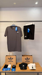 Conjunto Adidas Corto Dry Fit