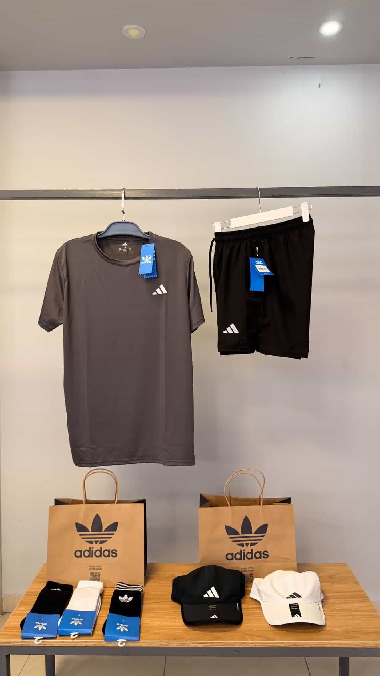 Conjunto Adidas Corto Dry Fit