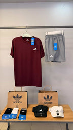 Conjunto Adidas Corto Dry Fit