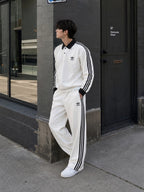 Conjunto Adidas Largo Algodón
