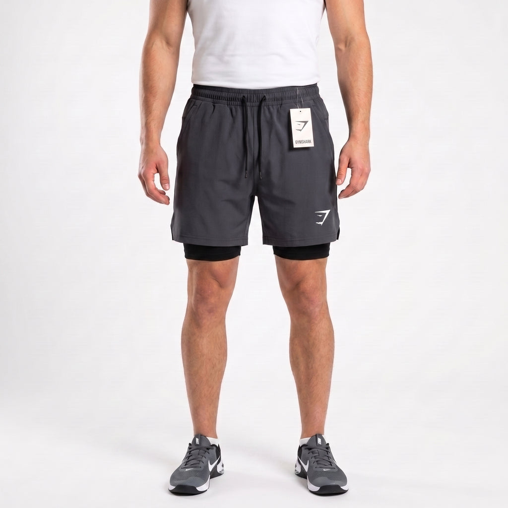 Pantaloneta Gymshark con Licra