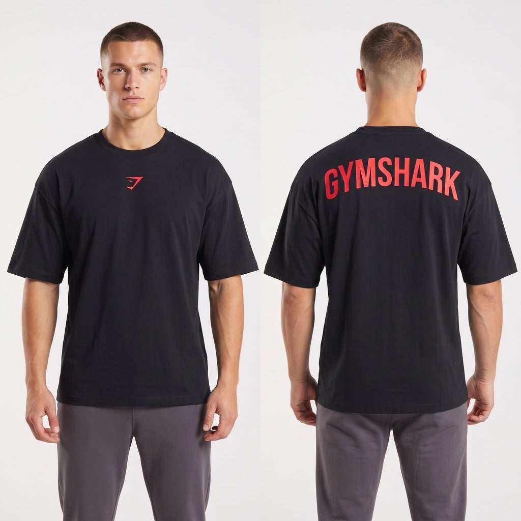 Camiseta Gymshark Oversize