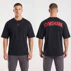 Camiseta Gymshark Oversize
