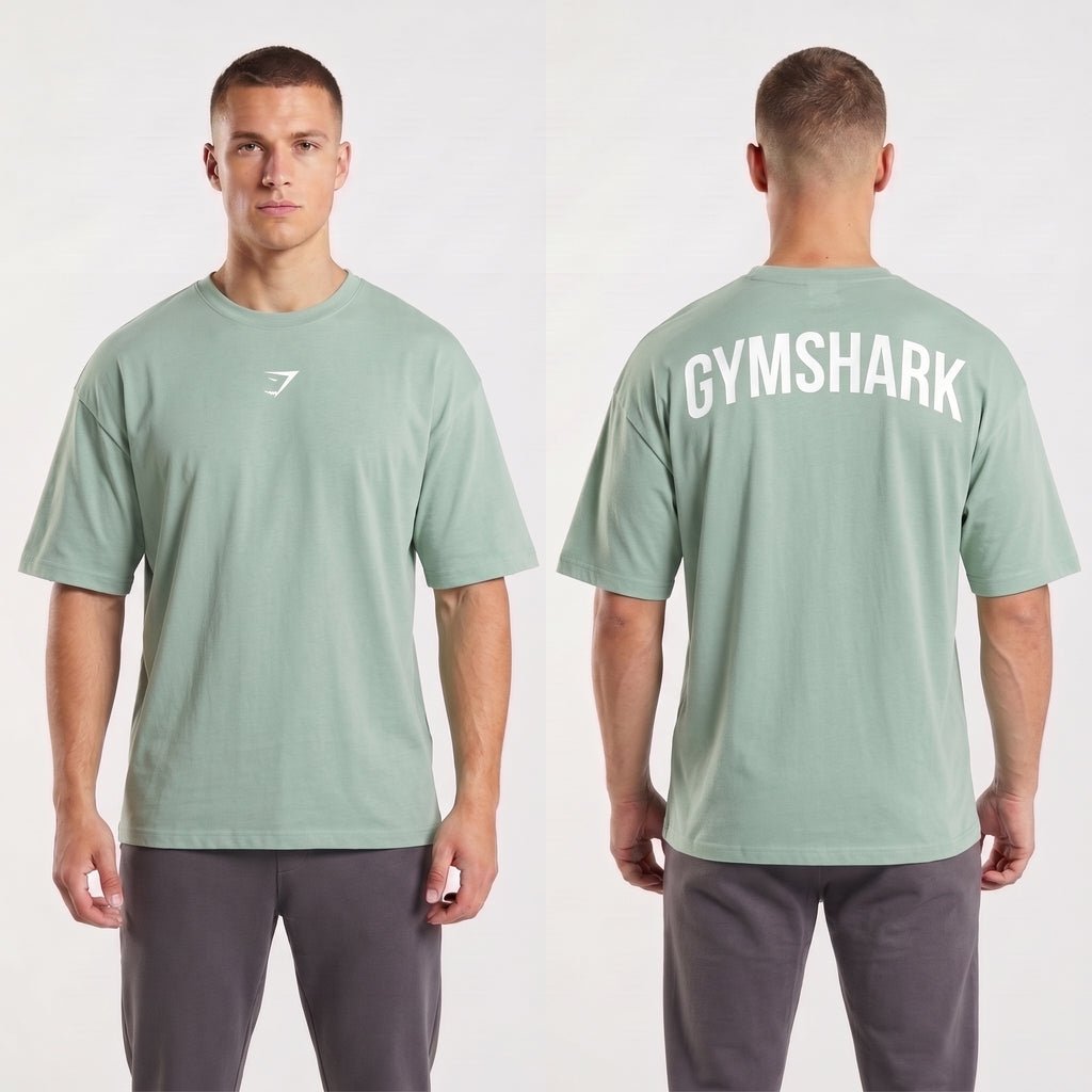 Camiseta Gymshark Oversize