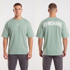 Camiseta Gymshark Oversize