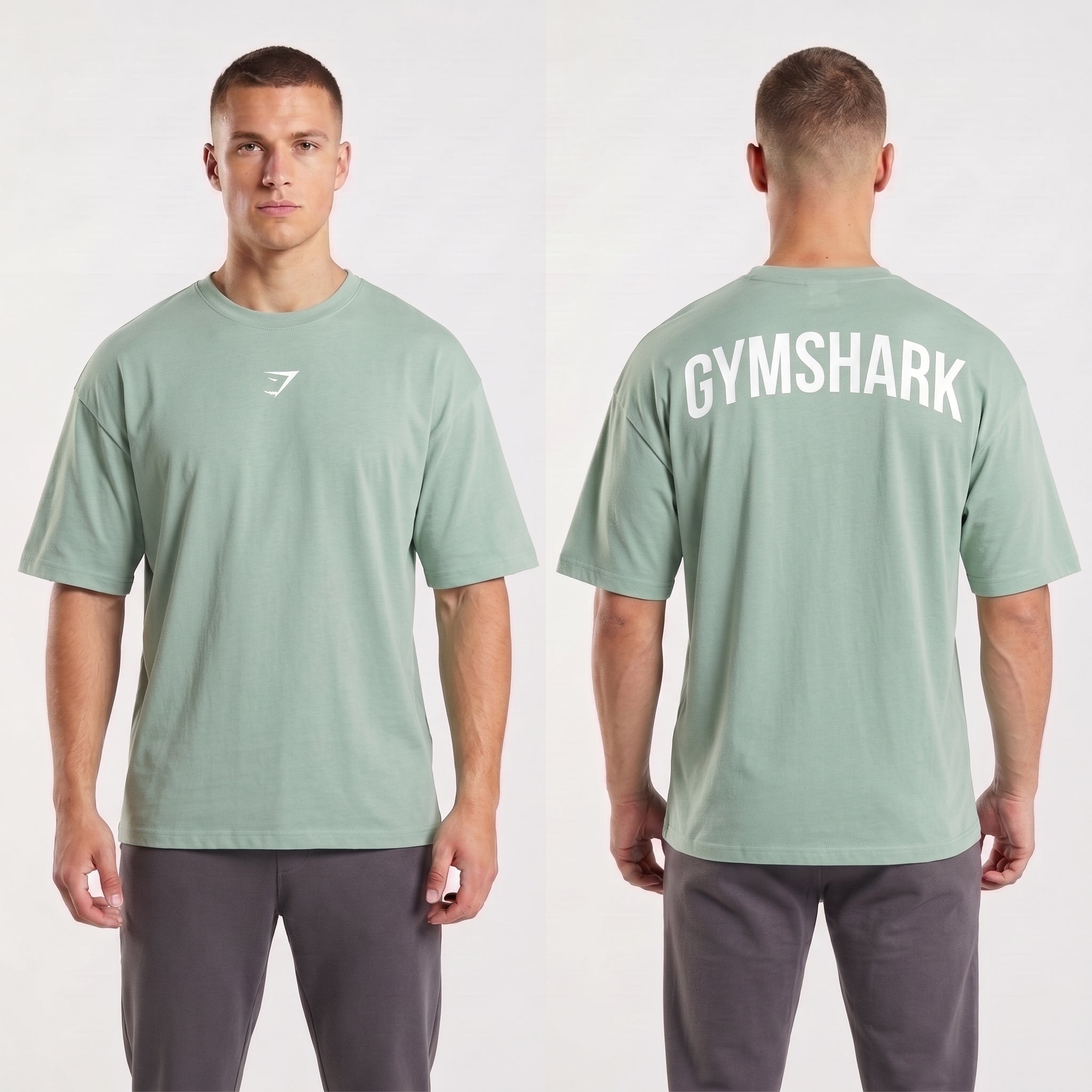 Camiseta Gymshark Oversize