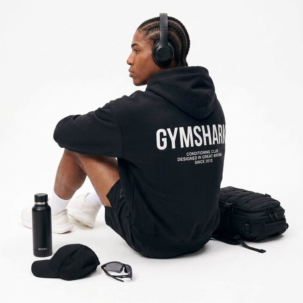 Hoodie GymShark 2012 Collection
