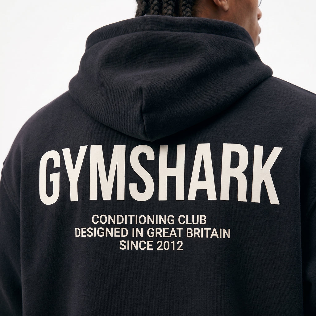 Hoodie GymShark 2012 Collection
