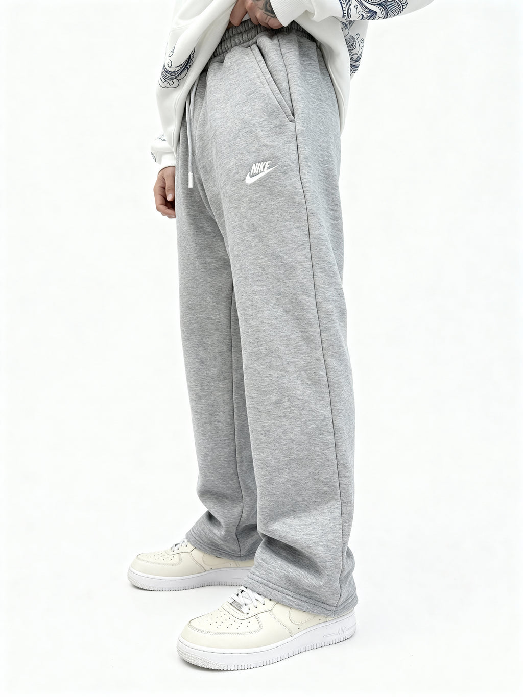 Calentadores Nike basta ancha