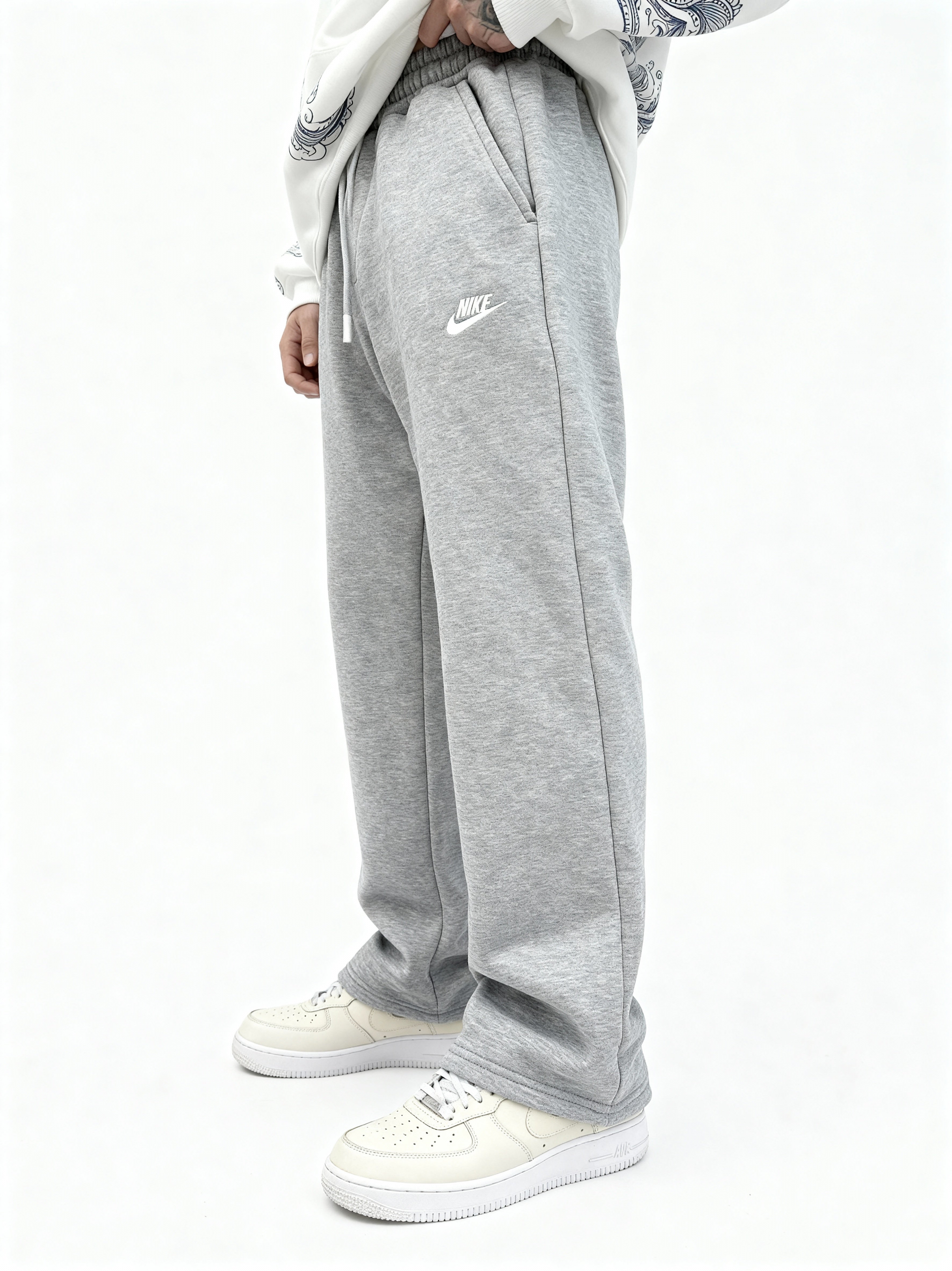 Calentadores Nike basta ancha