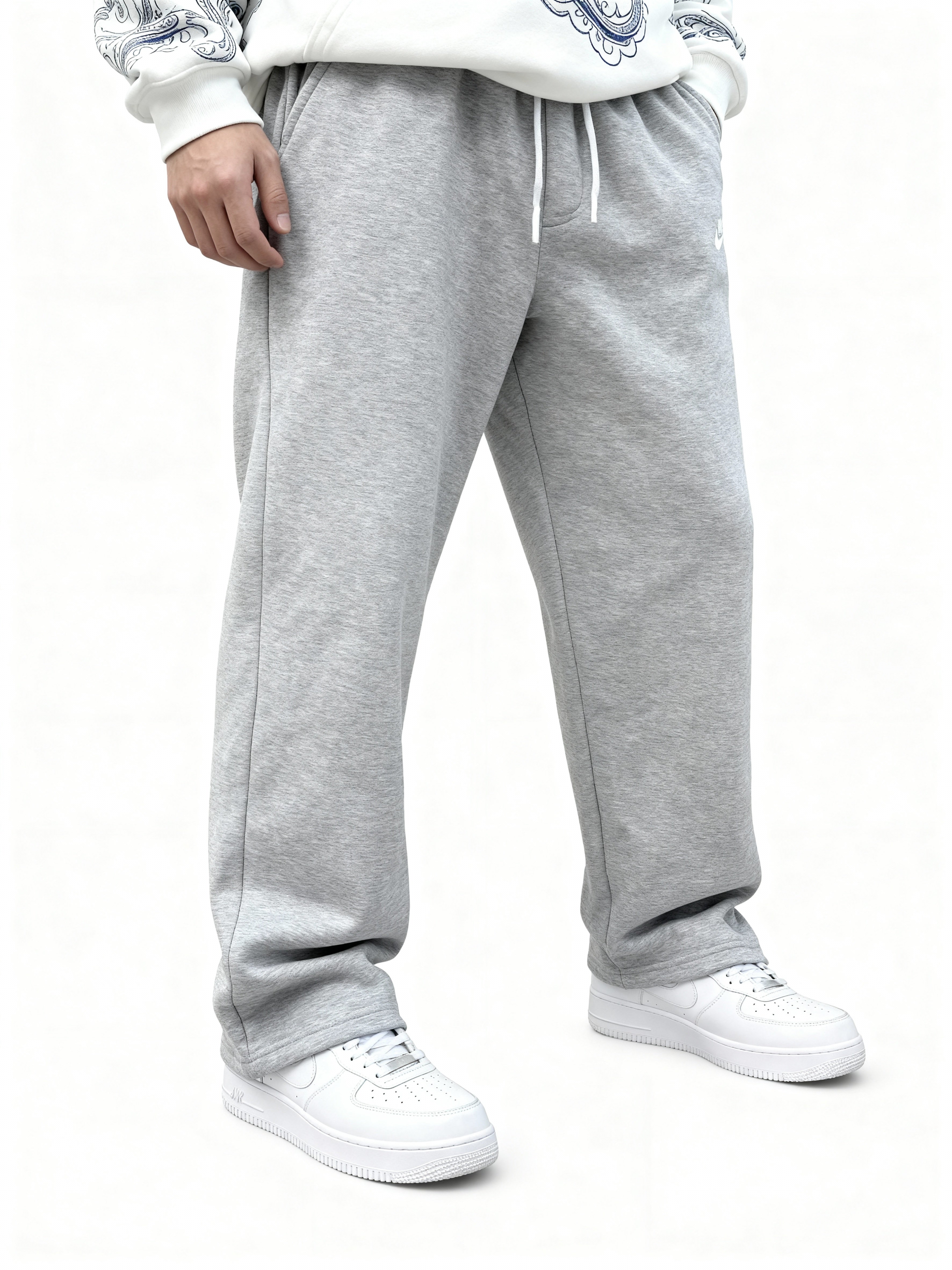 Calentadores Nike basta ancha