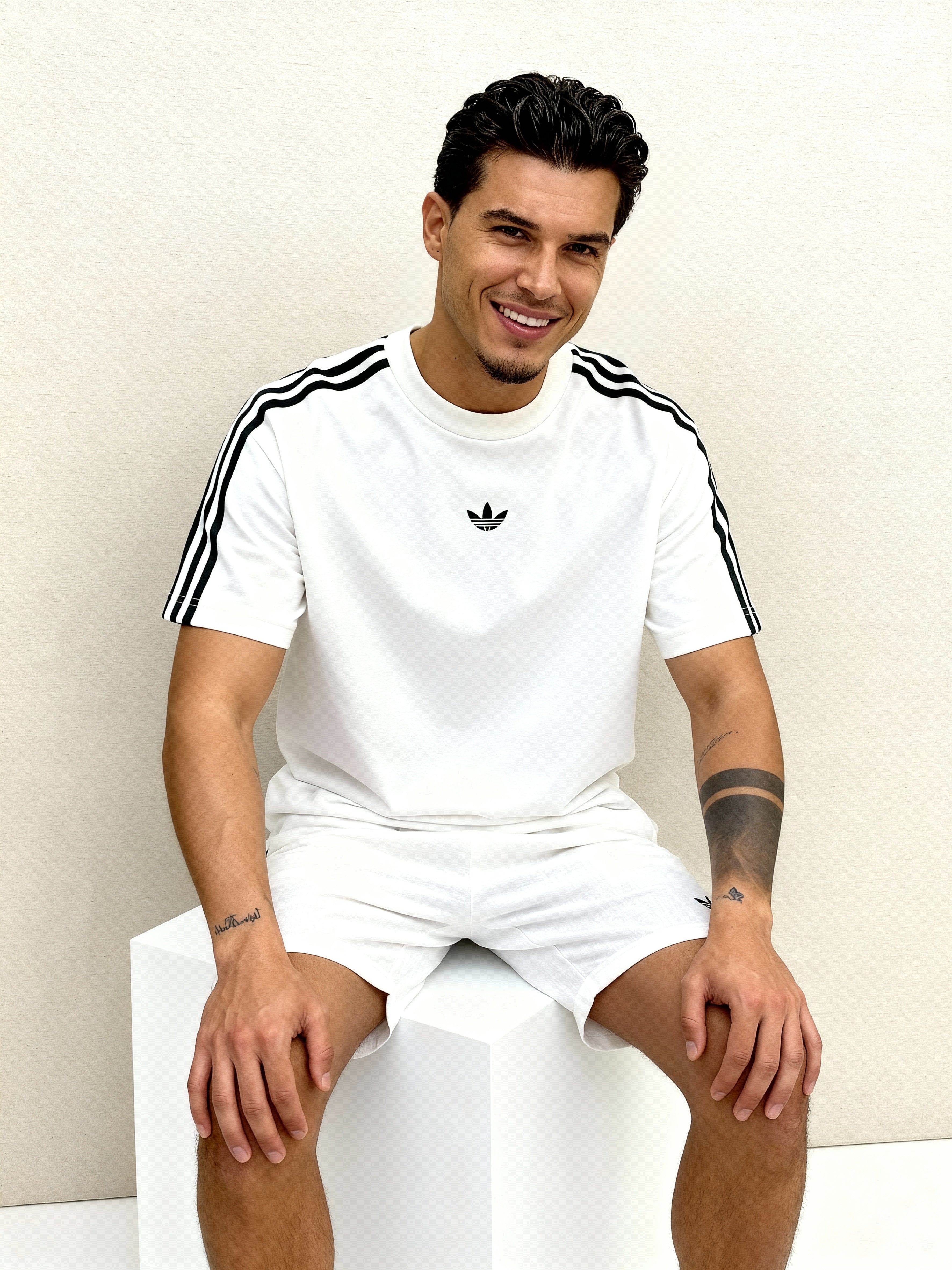 Camisetas Oversize Adidas