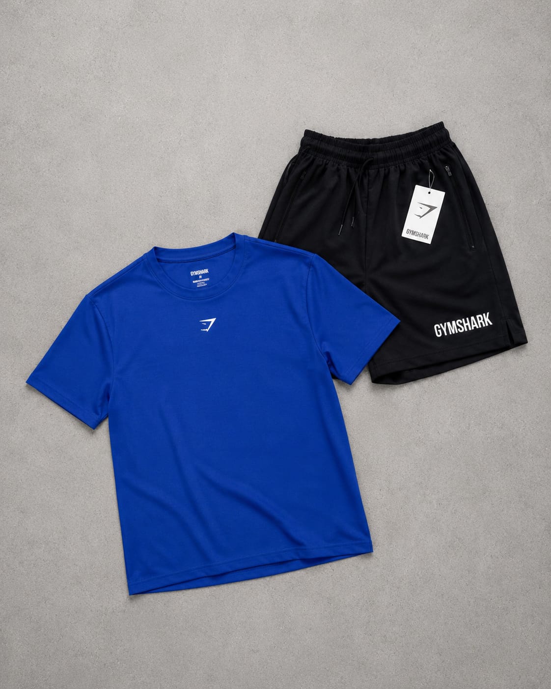 Conjunto Gymshark Corto