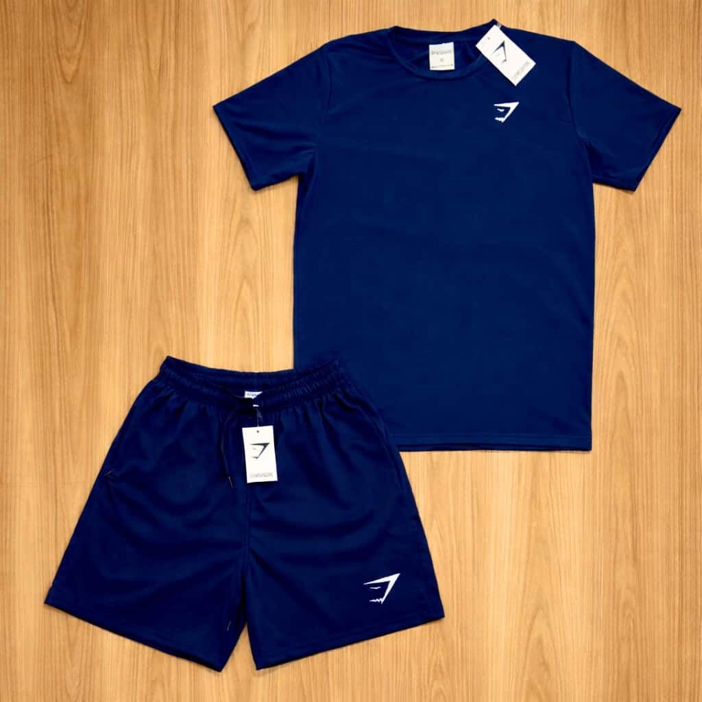 Conjunto Gymshark Corto