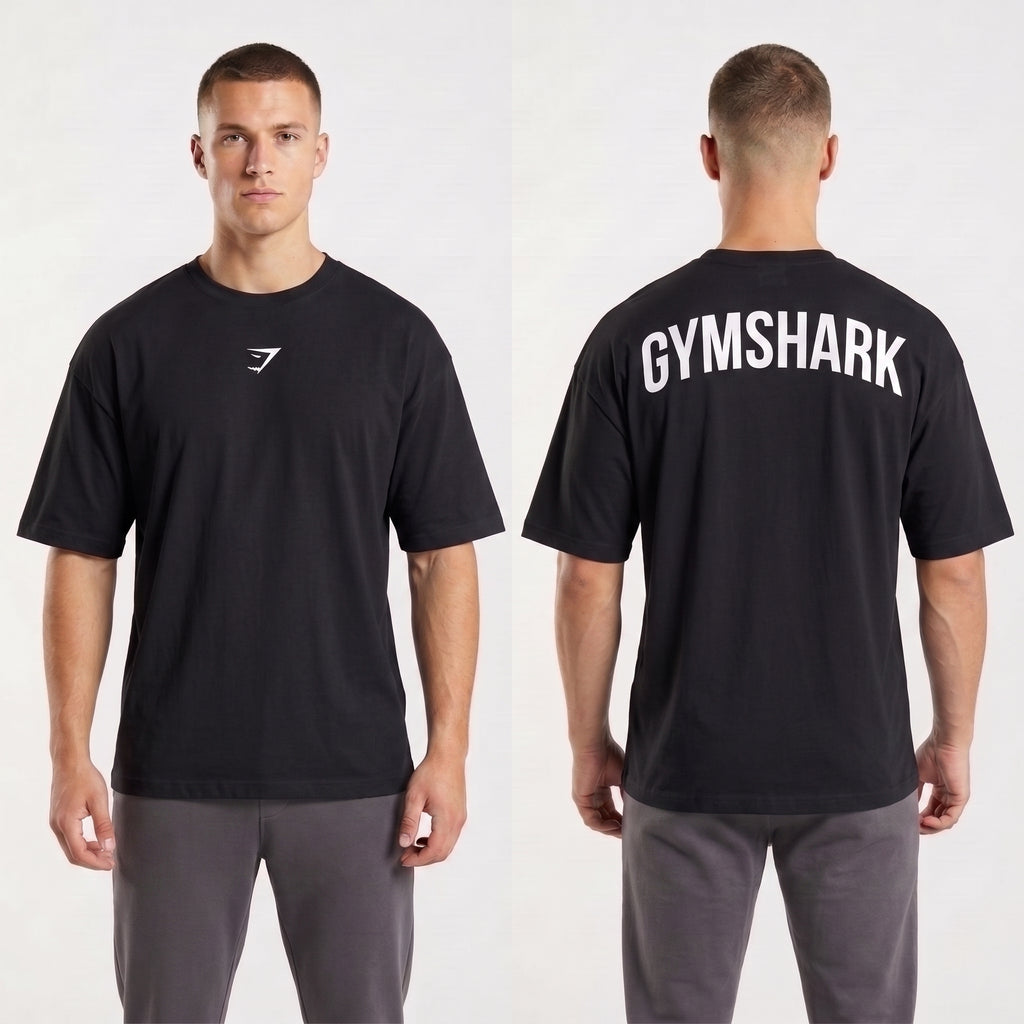 Camiseta Gymshark Oversize