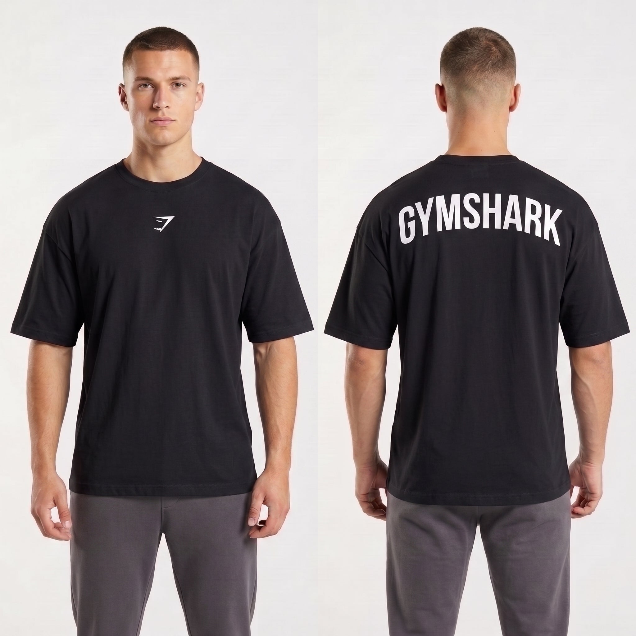 Camiseta Gymshark Oversize