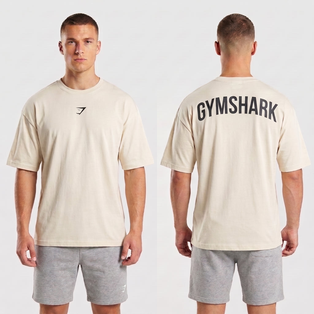 Camiseta Gymshark Oversize