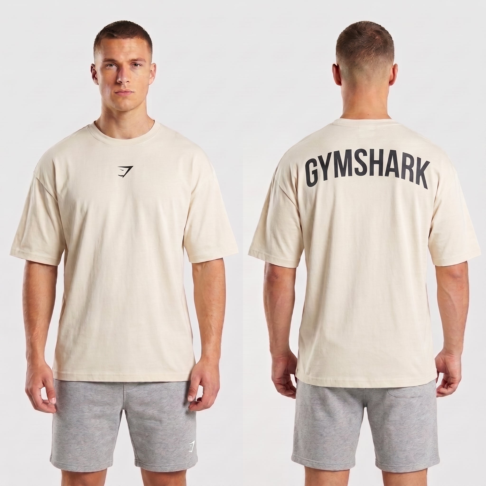 Camiseta Gymshark Oversize
