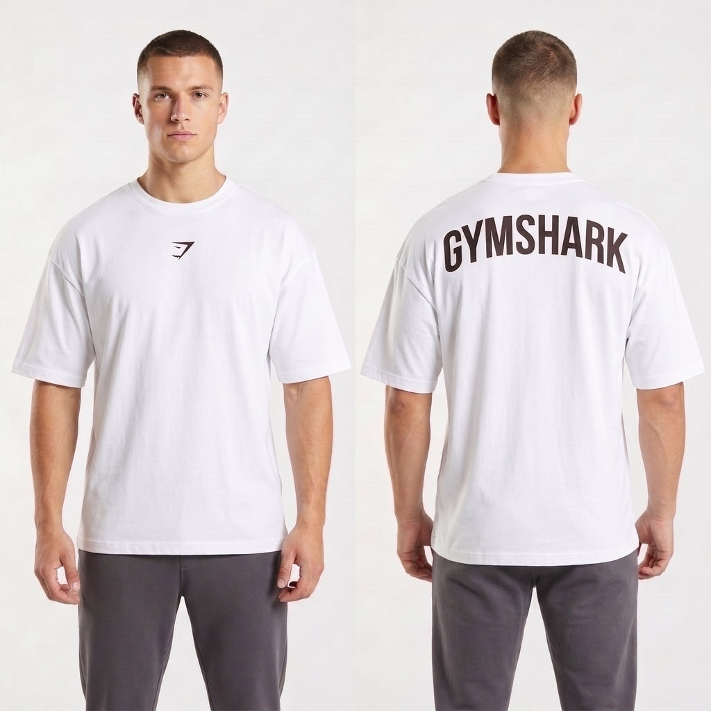 Camiseta Gymshark Oversize