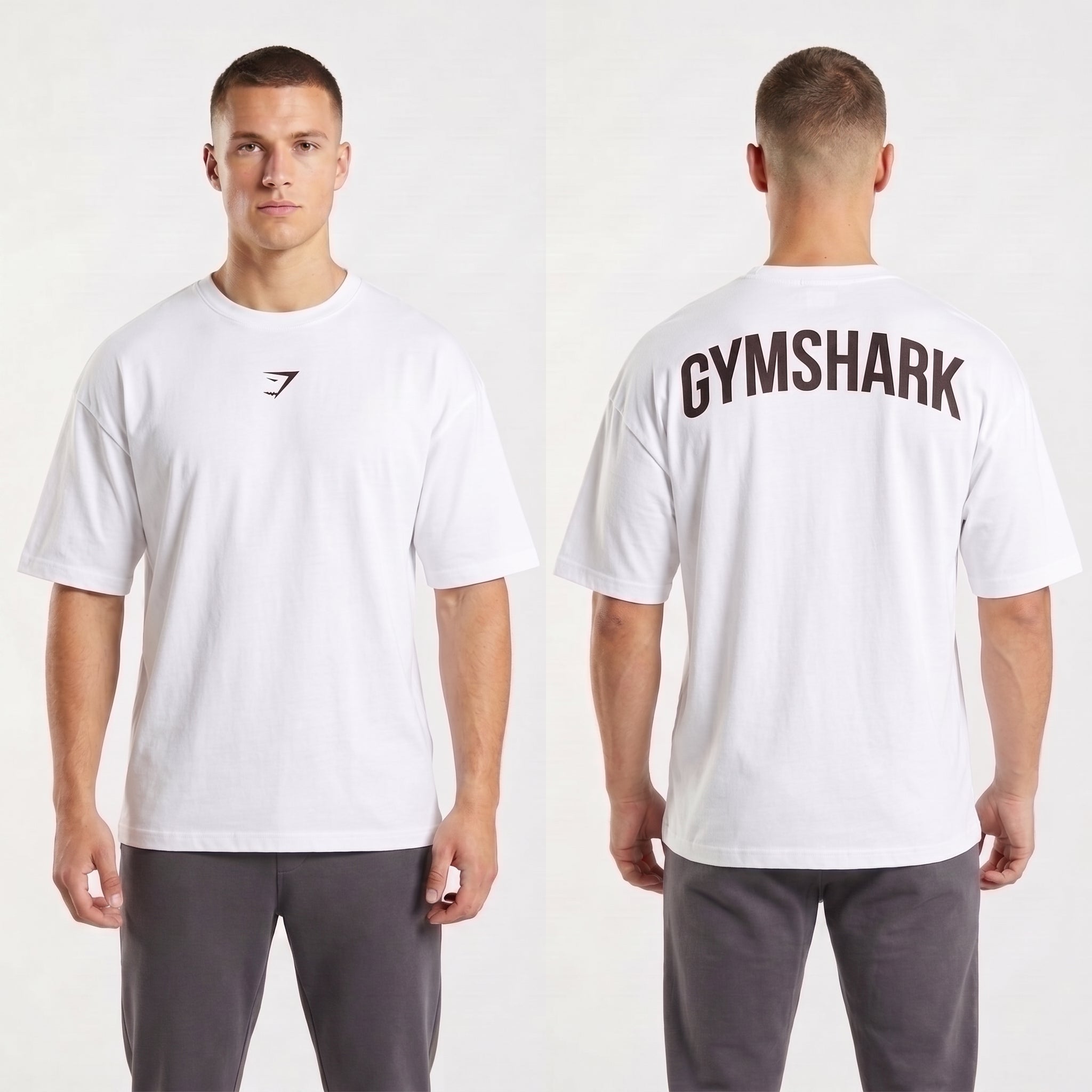 Camiseta Gymshark Oversize