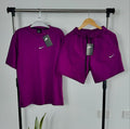 Conjunto Nike Corto Algodón Oversize