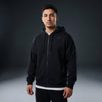 Hoodie GymShark con cierre