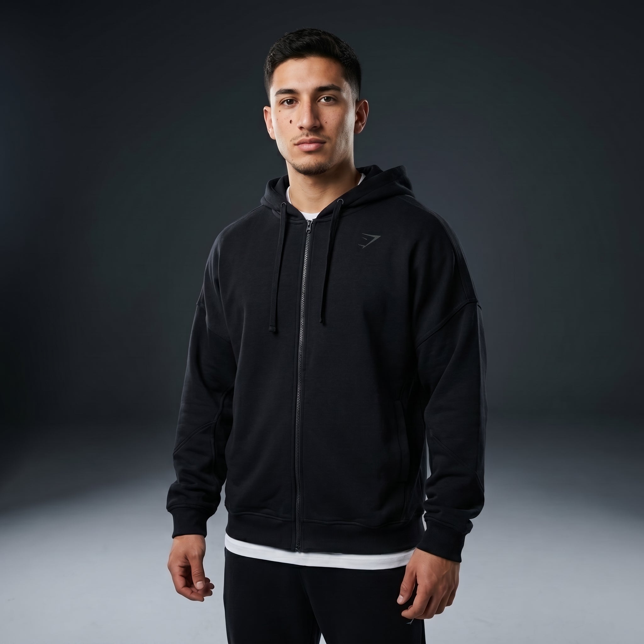 Hoodie GymShark con cierre